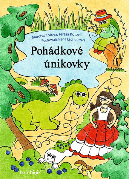E-kniha Pohádkové únikovky