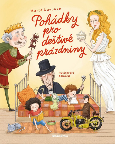 E-kniha Pohádky pro deštivé prázdniny