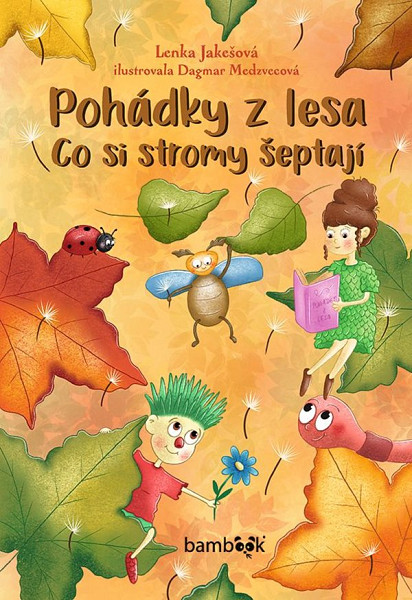 E-kniha Pohádky z lesa – Co si stromy šeptají