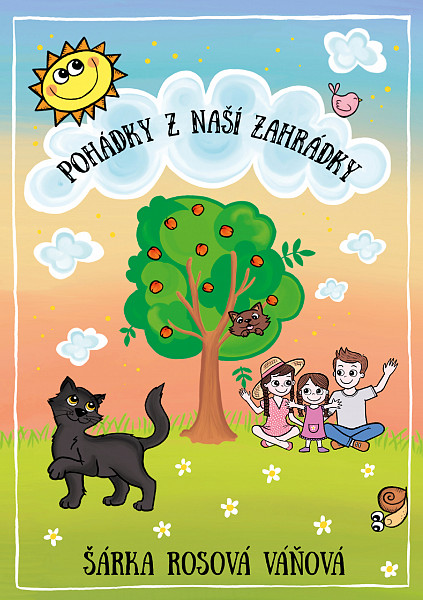 E-kniha Pohádky z naší zahrádky