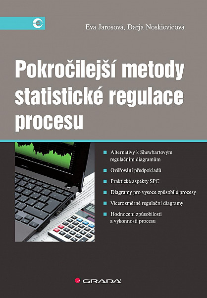 E-kniha Pokročilejší metody statistické regulace procesu