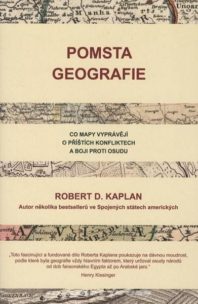 E-kniha Pomsta geografie