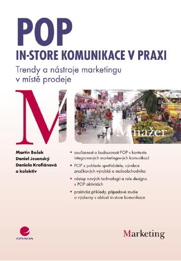 E-kniha POP - In-store komunikace v praxi