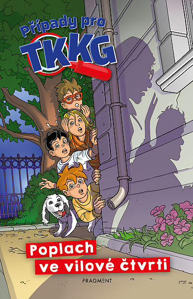 E-kniha Poplach ve vilové čtvrti