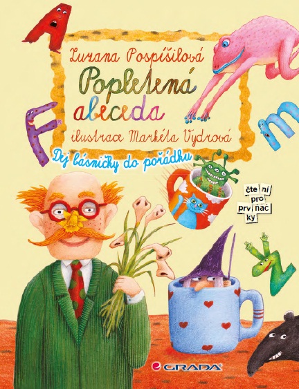 E-kniha Popletená abeceda