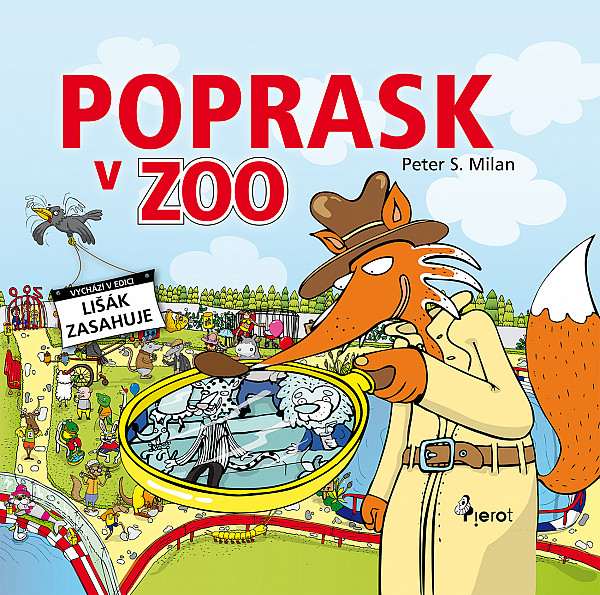 E-kniha Poprask v ZOO