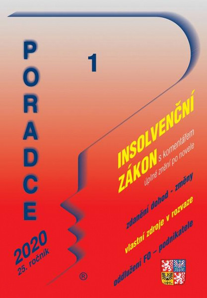 E-kniha Poradce 1/2020 - Insolvenční zákon