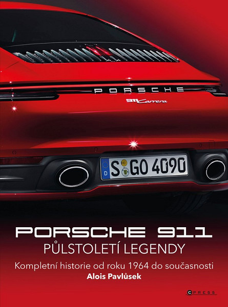 E-kniha Porsche 911