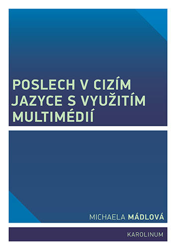 E-kniha Poslech v cizím jazyce s využitím multimédií