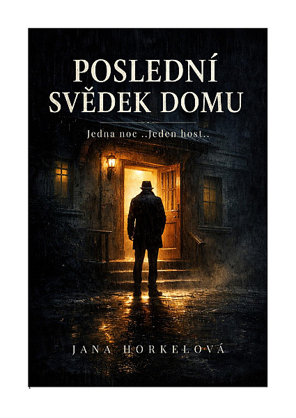 E-kniha POSLEDNÍ SVĚDEK DOMU