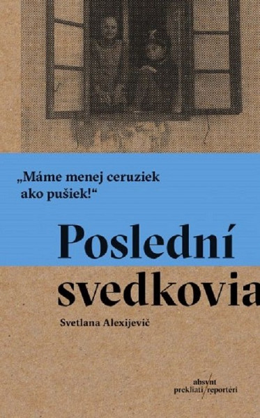 E-kniha Poslední svedkovia