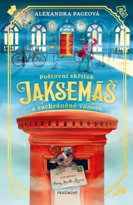 E-kniha Poštovní skřítek Jaksemáš a zachráněné Vánoce