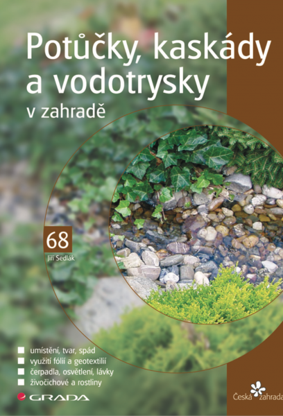 E-kniha Potůčky, kaskády a vodotrysky v zahradě