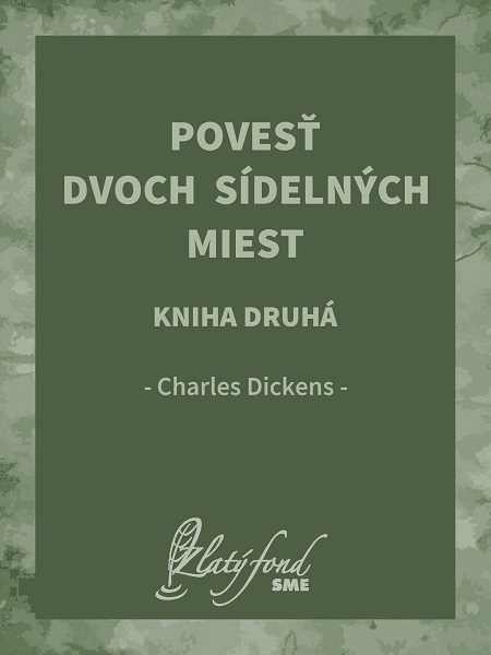 E-kniha Povesť dvoch sídelných miest. Kniha druhá
