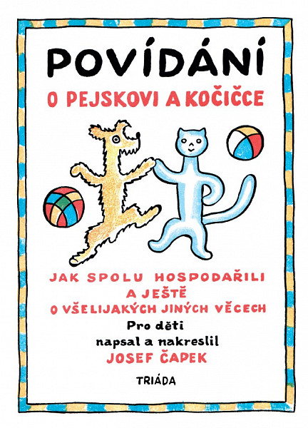 E-kniha Povídání o pejskovi a kočičce