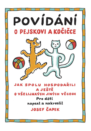 E-kniha Povídání o pejskovi a kočičce