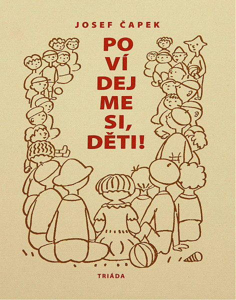 E-kniha Povídejme si, děti