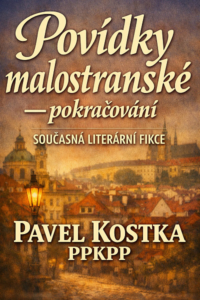 E-kniha Povídky malostranské – pokračování