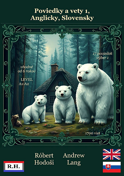 E-kniha Poviedky a vety 1, Anglicky, Slovensky