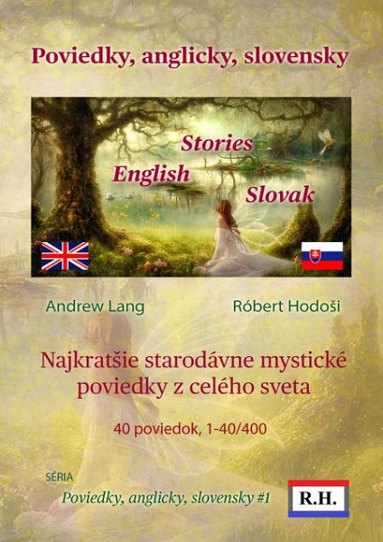 E-kniha Poviedky, anglicky, slovensky