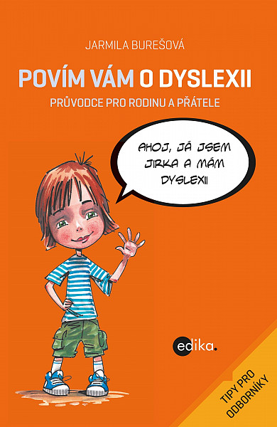 E-kniha Povím vám o dyslexii