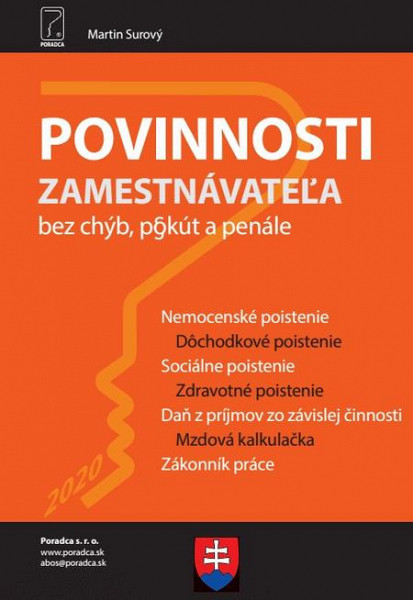 E-kniha Povinnosti zamestnávateľa