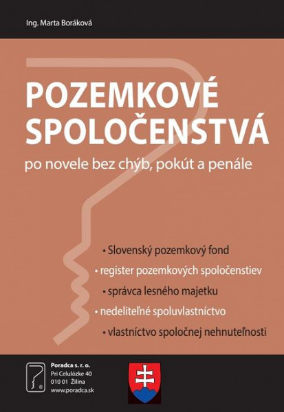 E-kniha Pozemkové spoločenstvá po novele bez chýb, pokút a penále