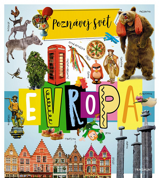 E-kniha Poznávej svět – Evropa