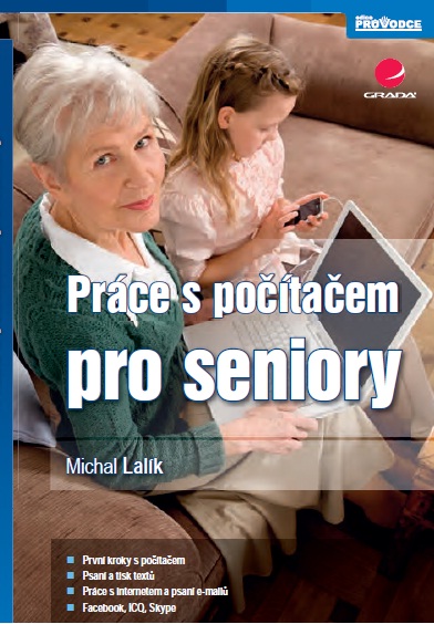 E-kniha Práce s počítačem pro seniory
