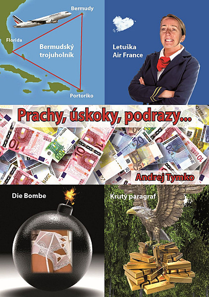 E-kniha Prachy, úskoky, podrazy