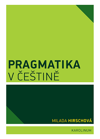 E-kniha Pragmatika v češtině
