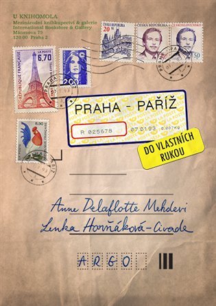 E-kniha Praha–Paříž, do vlastních rukou
