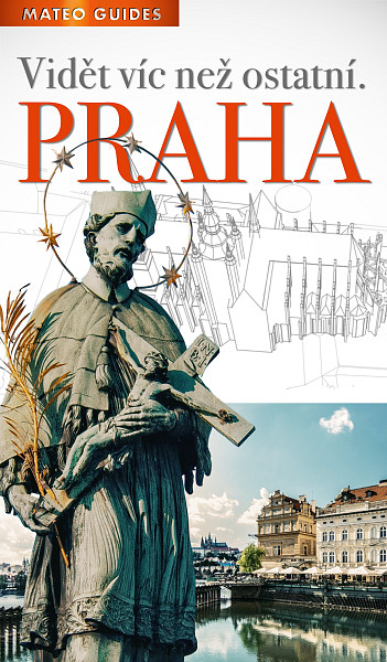 E-kniha Praha – Vidět víc než ostatní (+Audio)