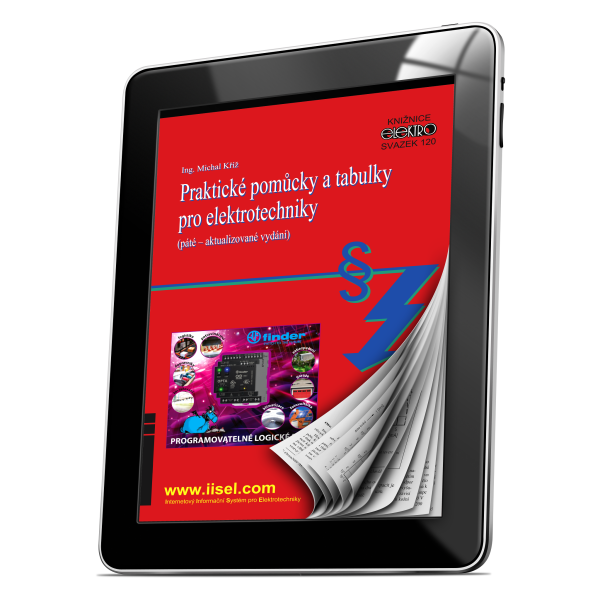 E-kniha Praktické pomůcky a tabulky pro elektrotechniky (sv. 120)