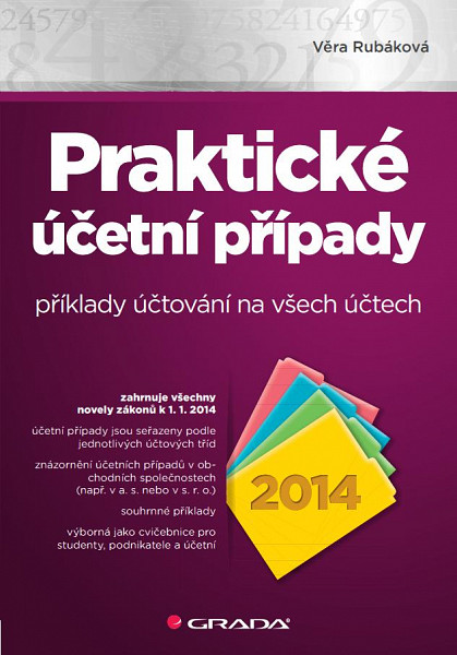 E-kniha Praktické účetní případy 2014