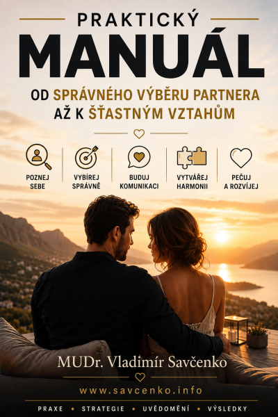 E-kniha Praktický manuál od správného výběru partnera až k šťastným vztahům.