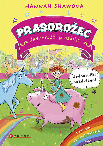 E-kniha Prasorožec – Jednorožčí pozdvižení