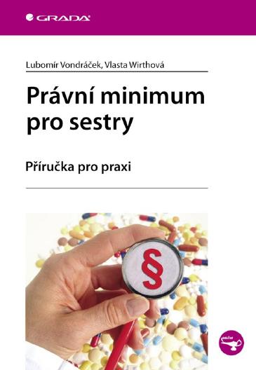 E-kniha Právní minimum pro sestry