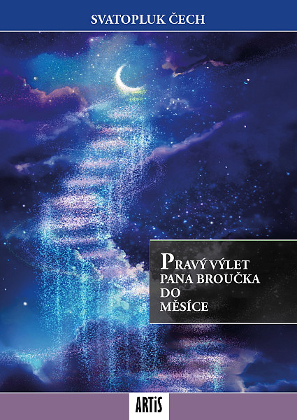 E-kniha Pravý výlet pana Broučka do Měsíce