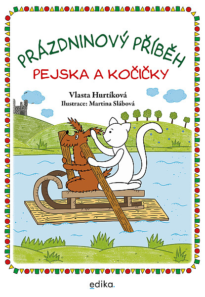E-kniha Prázdninový příběh pejska a kočičky