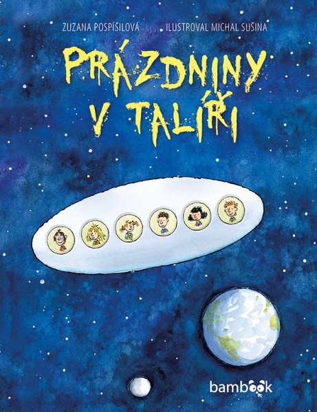 E-kniha Prázdniny v talíři
