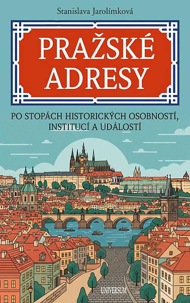 E-kniha Pražské adresy