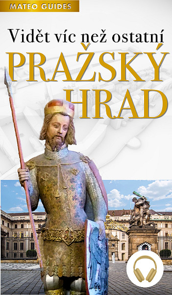 E-kniha Pražský hrad – Vidět víc než ostatní (+Audio)