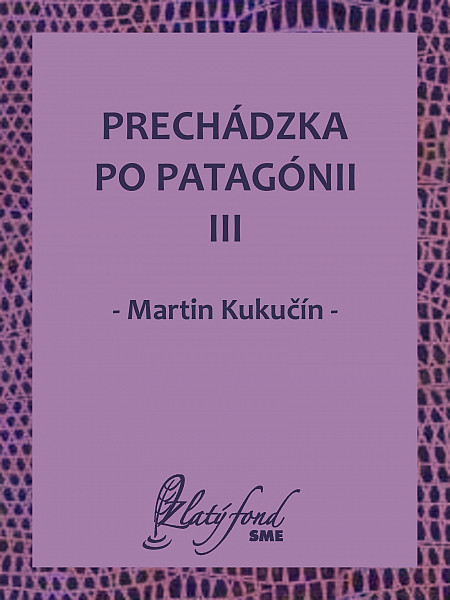 E-kniha Prechádzka po Patagónii III