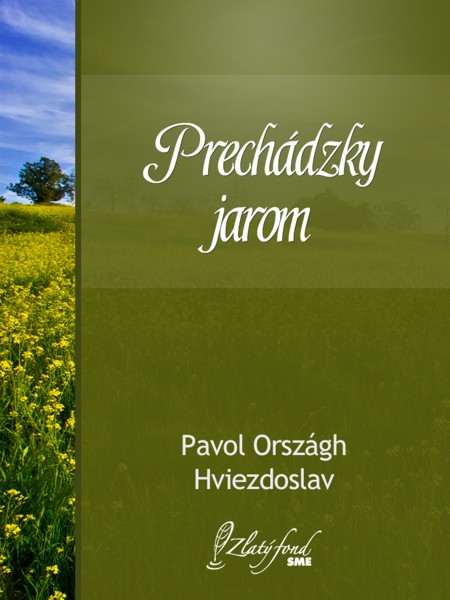 E-kniha Prechádzky jarom