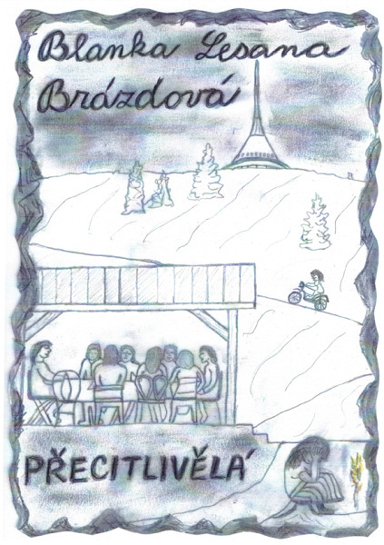 E-kniha Přecitlivělá