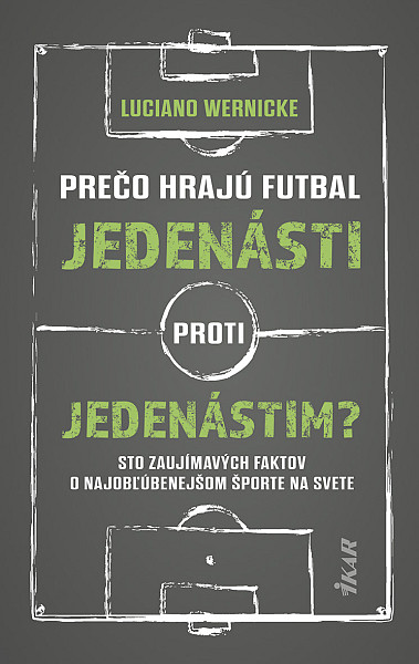 E-kniha Prečo hrajú futbal jedenásti proti jedenástim