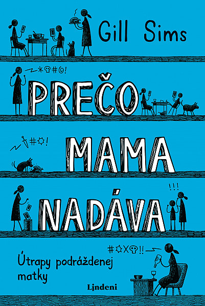 E-kniha Prečo mama nadáva