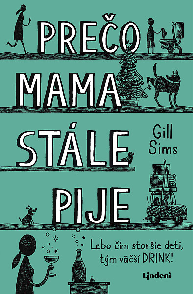 E-kniha Prečo mama stále pije