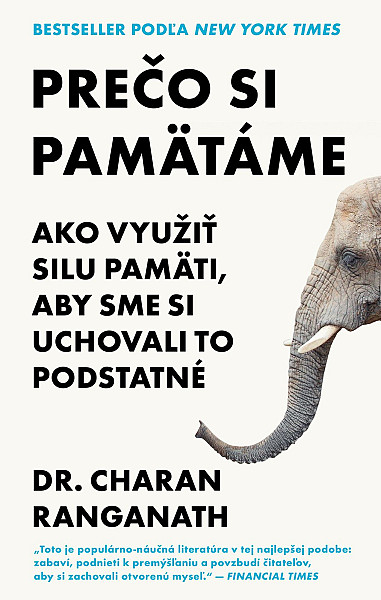 E-kniha Prečo si pamätáme